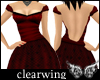 Prom Crimson Elegance