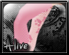 ^Pink Paw Stockings