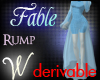 *W* Fable Dress Rump