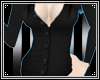 *V* Black Cardigan