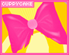 bannana teaparty bow