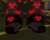 [P76]Toxic Red Shoes