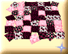 Product Image for Pink/Blk/WhtFloorPillows