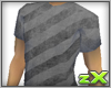 [zX] Grunge Shirt - Grey