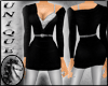 (ISA)BLACK-SILVER CASUAL