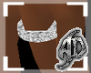 AD Iced Wedding Band (M)