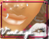 {V} upper lip Peircing