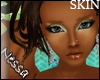 !N! SEA GREEN !EBONY!