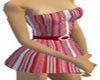 Red Dress with Belt