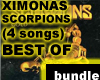 Scorpions BestOf(4songs)