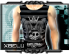 [xB] eMo Tank Top Skullz