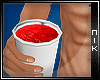N.: Red Kool-Aid.