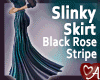Black Rose Skirt