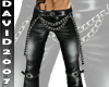 leather black pants