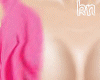 **evening pink dress**