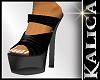 Kali Black Glass Bottoms