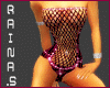 Raina.S Leather Net Pink