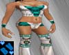Teal Native outfit