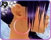 R9- Pink Round Earrings
