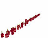 Blood Row Candles