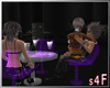 :s4f V club table set 5p