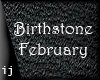 Birthstone February