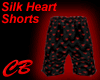 CB Silky Heart Shorts