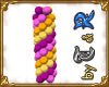Balloon Party Column 1