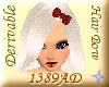 DRV Plaid Hair Bow Left