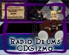 CDG Radio Drums-SoulHous
