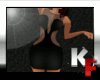 $KF$ Black Dress
