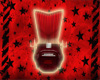 *L* Red Goth Organ