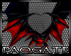 Diabolos Wings -Red-