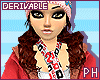 *PH* Cute Coat+scarf