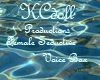 {KC}seductive voice box