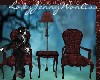 Dark Blood 2Chair set