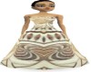 Taffeta Gown