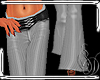 (DA) flirt-grey pants