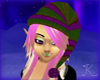 Elf Knit, Green Plum F