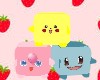 Pokemon Seat Cubes!