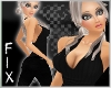 Halter Outfit Blk [muse]