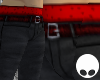 Black & Red Drainpipes
