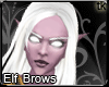 !TK - White Elf Brows