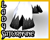 Black Any Skin Hooves M