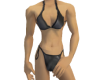 [RN]BlackSatin Bikini