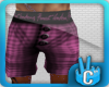 [LF] Plaid Boxers - Pink