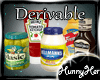Pantry Condiment Items