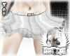 NuTz White Frilly Mini