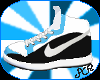 nike blue air