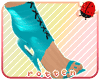 `r Heart Heels | Blue